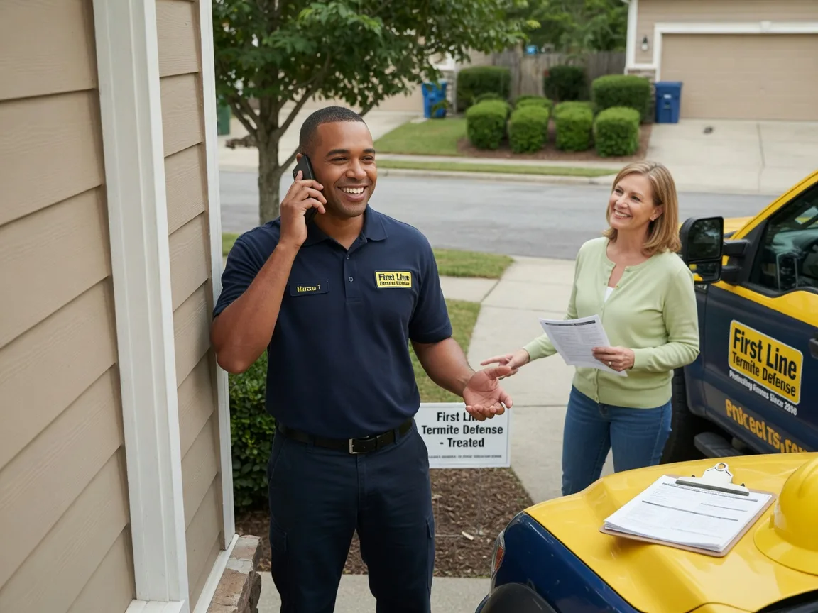 Termite Treatment Lead, SD FAQs